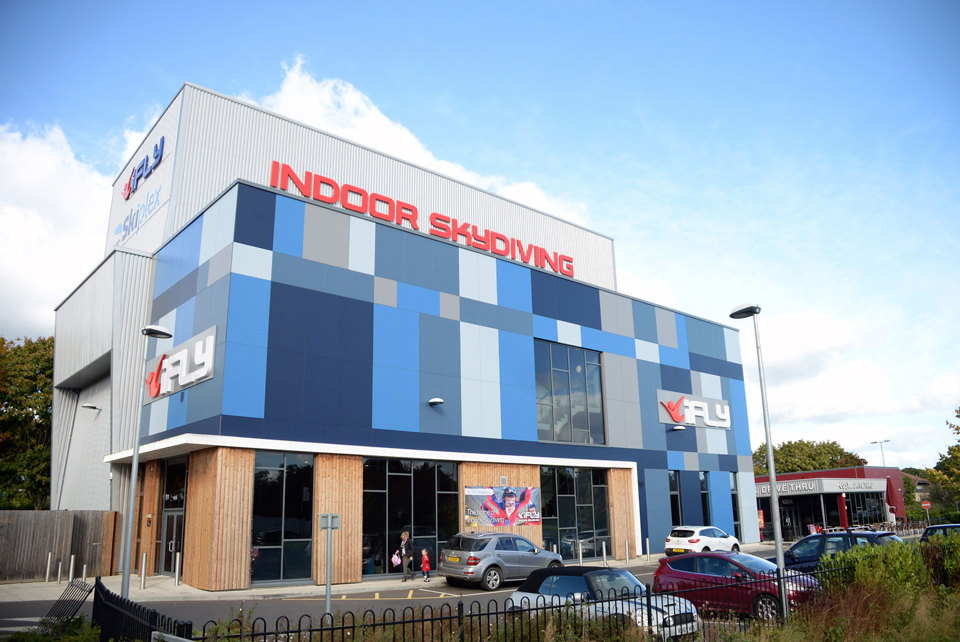Ifly Basingstoke Exterior Small