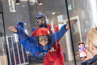 Ifly International Families Photo 1