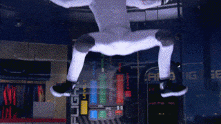 IFLY Tunnel - indoor skydiving UK