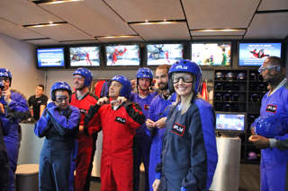 Gear Up Photo - indoor skydiving UK