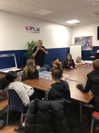 iFLY meeting
